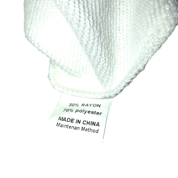 2 Piece Set Caracilia White Lounge Jogging Suit Size Large -NWT Rich Mom Vibes - Picture 7 of 10